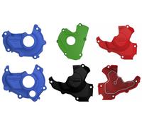 POLISPORT Protezione coperchio accensione nero KTM/Husqvarna, nero