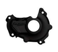Polisport 8460700001 - Protezione del Coperchio dell'accensione in Poliammide Resistente agli Urti e all'abrasione Compatibile con Le Moto Yamaha in Colore Nero