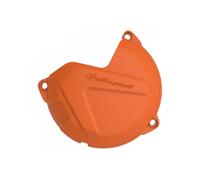 Protettore Coperchio Frizione POLISPORT KTM Arancione 8461700002 per Moto Parti
