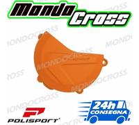 protezione carter frizione POLISPORT Arancione KTM 125 XC-W 2018 (18)