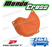 protezione carter frizione POLISPORT Arancione KTM 250 Freeride 2014 (14)