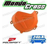 protezione carter frizione POLISPORT Arancione KTM 450 EXC 2017-2023