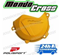 protezione carter frizione POLISPORT Giallo HVA HUSQVARNA 450 FE 2018 (18)