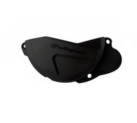 POLISPORT Protezione carter frizione nero KTM, nero
