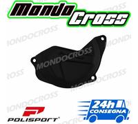 protezione carter frizione POLISPORT Nero HONDA CRF 450 R 2015 (15)