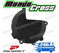 protezione carter frizione POLISPORT Nero HUSQVARNA 250 TE 2017-2023