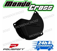 protezione carter frizione POLISPORT Nero KTM 200 EXC 2009 (09)