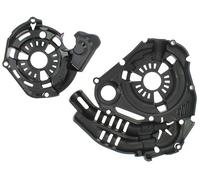 protezione carter generatore e frizione Rtech Yamaha Tener 700 2019 - 2024 nero
