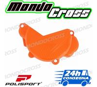 Protezione carter generatore POLISPORT Arancione KTM 250 EXC F 2009-2011
