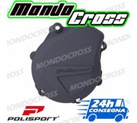 Protezione carter generatore POLISPORT Blu HVA HUSQVARNA 501 FE 2017 (17)