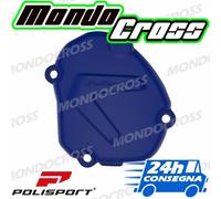 Protezione carter generatore POLISPORT Blu YAMAHA YZ 125 2014 (14)