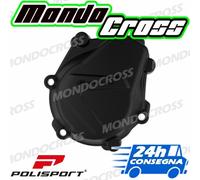 Protezione carter generatore POLISPORT Nero GASGAS GAS GAS MC 450 F 2021-2023