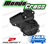 Protezione carter generatore POLISPORT Nero KTM 250 EXC 2015 (15)