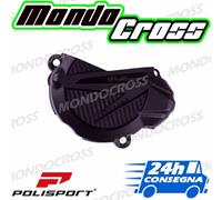 Protezione carter generatore POLISPORT Nero KTM 250 EXC F 2012-2013