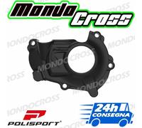Protezione carter generatore POLISPORT Nero YAMAHA WR F WRF 450 2020 (20)