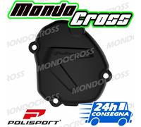 Protezione carter generatore POLISPORT Nero YAMAHA YZ 125 2009 (09)