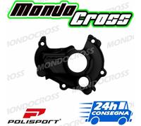 Protezione carter generatore POLISPORT Nero YAMAHA YZ F YZF 250 2018 (18)
