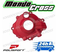 Protezione carter generatore POLISPORT Rosso HONDA CRF 250 RX 2019 (19)