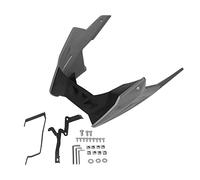Protezione carter motore moto, cover chassis in ABS per F900R e F900XR 2020-2022 - Protegge da sporco e detriti, superficie liscia, look premium per appassionati (Grigio)