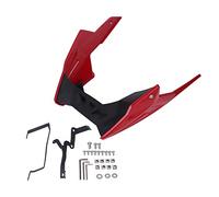 Protezione carter motore moto, cover chassis in ABS per F900R e F900XR 2020-2022 - Protegge da sporco e detriti, superficie liscia, look premium per appassionati (Rossa)