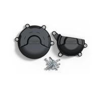 Protezione Carter Motore Per Moto Protezioni Carter Motore Per V4 Per PANIGALE 2018 2019, 2020 E 2021 Basamenti Motore(1 Set-black)