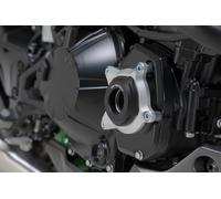 Protezione carter motore SW-Motech - Nero/Argento. Modelli Kawasaki Z900 (16-).