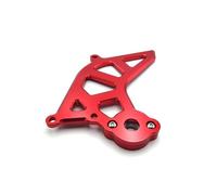 Protezione Catena Moto CNC Copertura Pignone Trasmissione Anteriore Per YAMAHA DT230 2 Tempi Protezione Pignone(Red)