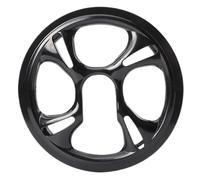Protezione catena per bici, 4 fori, 48 denti, in plastica, pratica protezione universale per la maggior parte delle biciclette, mountain bike, strada da città