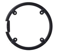 Protezione Catena, Protegge da Sporco e Danni, Coperchio Pedaliera in Plastica Resistente Nero per Mountain Bike, Ciclisti Fuoristrada e Uso Quotidiano