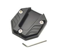 Protezione cavalletto laterale Supporto Per Cavalletto Per Moto Per Lateral Cuscinetto Piede Grande Piastra Di Parcheggio Estensione Base