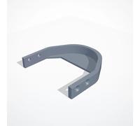 Protezione cavo stampata 3D per base volante Fanatec CSL DD 8Nm