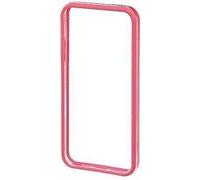 Protezione cellulare Hama Edge Protector per iPhone 5 Rosa, Trasparente NEW