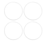 Protezione Cerchi Auto 21 Pollici, Set 4 Pezzi in Alluminio, Adesivi e Resistenti, Argento - Protezione Completa Graffi, Installazione Facile Senza Smontare Pneumatici