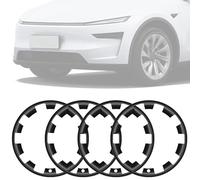 Protezione Cerchi In Lega, Compatibile Con Tesla Nuova Model Y Del 2025, Coprimozzi Da 20 Pollici, Accessori Per La Protezione Dei Cerchi,Protezione Antigraffio, Protezione Per Bordi Ruota
