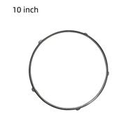 Protezione cerchio resistente per batteria HoopSilencer antiruggine per rullante