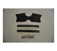 Protezione chiave in carbonio LOCKHART PHILLIPS Carbon fiber key guard Honda CBR