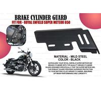 Protezione cilindro freno posteriore "adatta per Royal Enfield Super Meteor 650"