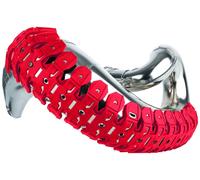 Protezione Colletore Scarico 2 Tempi POLISPORT Rosso - 8469200004