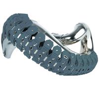 Protezione Collettore Scarico 2 Tempi Polisport Grigio - 8469200005