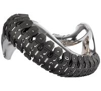 Protezione Collettore Scarico 2 Tempi Polisport Nero - 8469200001