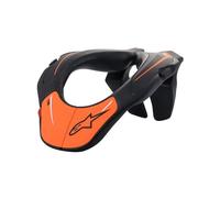 Alpinestars Support Gioventù proteggicollo, nero-arancione per maschi