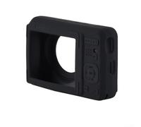 Protezione compatta in silicone per KODAK PIXPRO FZ55 progettata per viaggiatori frequenti che hanno bisogno di una resistenza affidabile (nero)