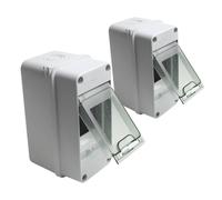 Protezione completa con due confezioni di custodie elettriche robuste IP65