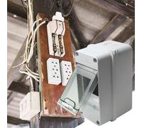 Protezione completa con due confezioni di custodie elettriche robuste IP65