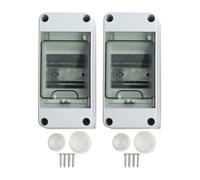 Protezione completa con due confezioni di custodie elettriche robuste IP65