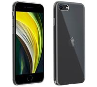 Protezione completa - Cover Crystal + Pellicola Vetro iPhone SE 2020 / 7 / 8