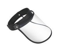 Protezione Completa Del Viso, Visiera Trasparente Leggera, Copertura Versatile