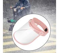 Protezione Completa Del Viso, Visiera Trasparente Leggera, Copertura Versatile