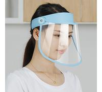 Protezione Completa Del Viso, Visiera Trasparente Leggera, Copertura Versatile