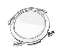 Protezione completa dello schermo in vetro per PC integrato, custodia rigida resistente ai graffi per gli utenti di smartwatch da 47 mm